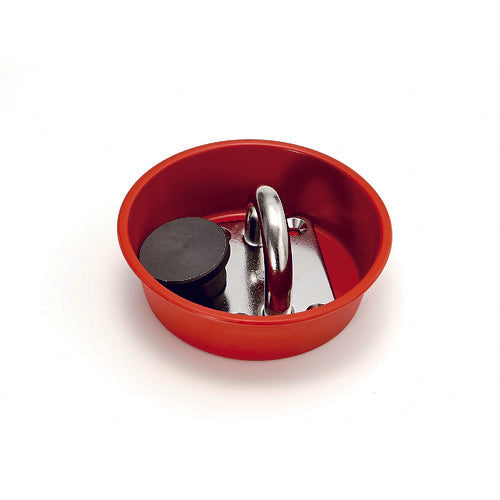 TRUSCO [Sold out and discontinued] Silicone tray, round type, inner diameter 96Φ x H34 SLTC-9634 1 unit