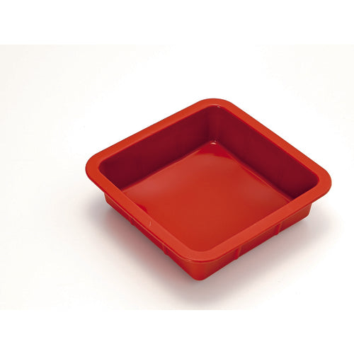 TRUSCO [Sold out and discontinued] Silicone tray, square, inner diameter 105 x 105 x H34 SLTS-105105 1 pc