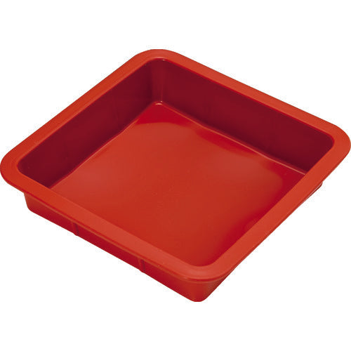 TRUSCO [Sold out and discontinued] Silicone tray, square, inner diameter 127 x 127 x H34 SLTS-127127 1 unit