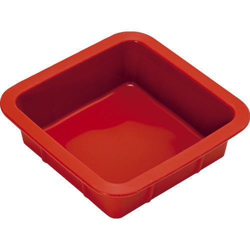TRUSCO [Sold out and discontinued] Silicone tray, square, inner diameter 88 x 88 x H34 SLTS-8888 1 pc