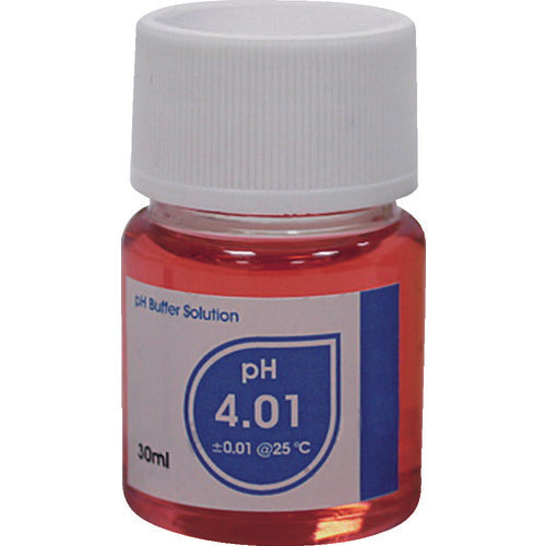 ＣＵＳＴＯＭ　ｐＨ４．０１校正標準液（３０ｍｌ）　PHW-401　1 本