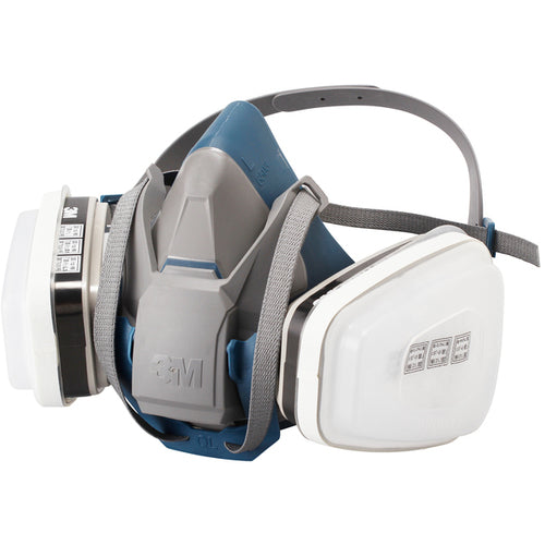 3M Gas Mask Facepiece 6500QL L Size Dust Mask (Category 2-3) 6500QLL CL2-3 1 pc