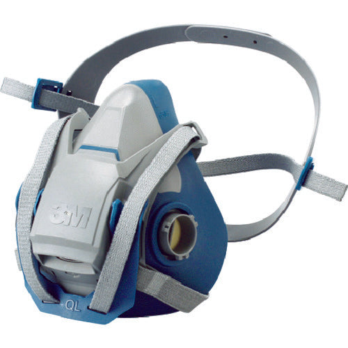 3M Gas Mask Facepiece 6500QL S Size Dust Mask (Category 2-3) 6500QLS CL2-3 1 pc