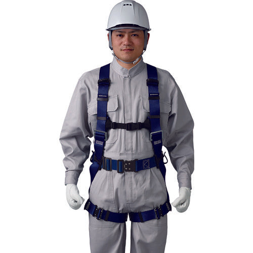 타니자와 추락 제지용기구 풀 하네스 “예 2” 573A-OT3-B 1개