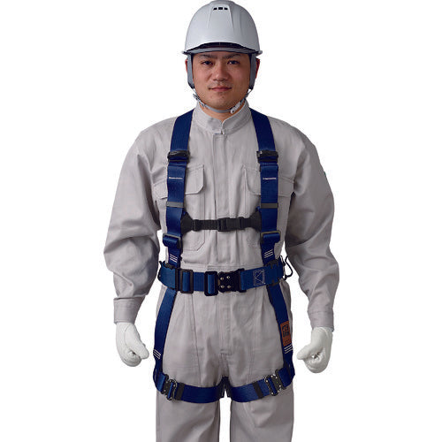 Tanizawa Fall Arrest Device Full Harness "Kagayaki 2" 574A-OT3-B 1 Piece