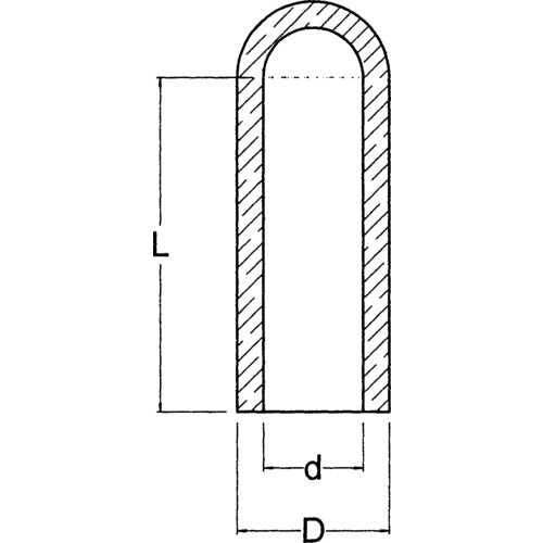 ＩＷＡＴＡ　マスキング用　キャップＡ　（１０００個入）　φ０．９×Ｌ１２．７　乳白　GA0035X050　1 箱