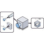 ＩＷＡＴＡ　円錐プラグＡ　ＨＢＡＳ１６−Ｐ　１０個入り　GK0063X0625-P　1 PK