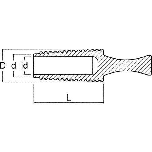 ＩＷＡＴＡ　円錐プラグＦ　（１０個入）　GKR00402-P　1 PK