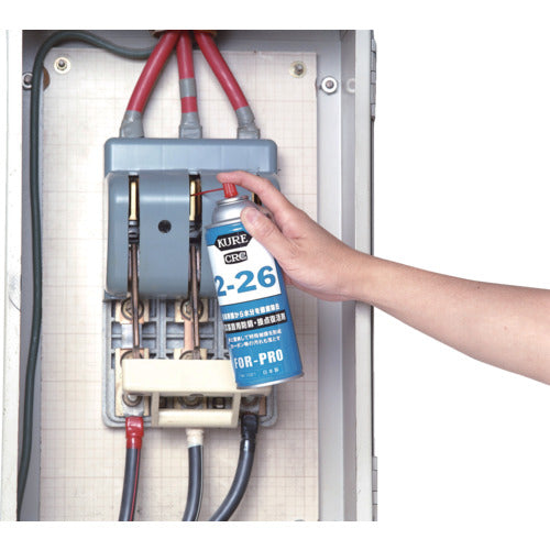 KURE Electrical Equipment Anti-rust and Contact Revitalizer 2-26 430ml NO1021 1 pc