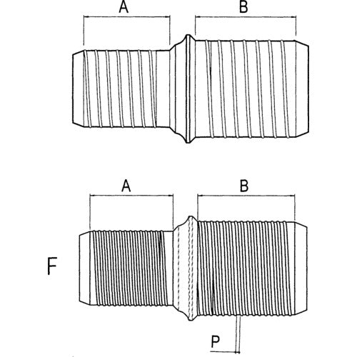 IWATA Cylinder Plug C (200 pieces) GTM1416 1 box