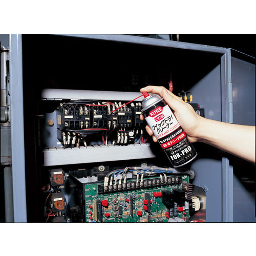 ＫＵＲＥ　電気・電子パーツ洗浄剤　クイックドライクリーナー　４３０ｍｌ　NO1419　1 本