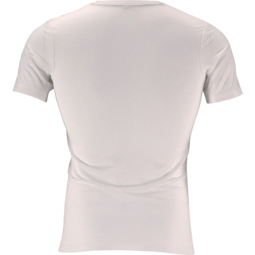Kajimake 8823 Crater Mesh V-neck Short Sleeve White L 8823-01-L 1 unit