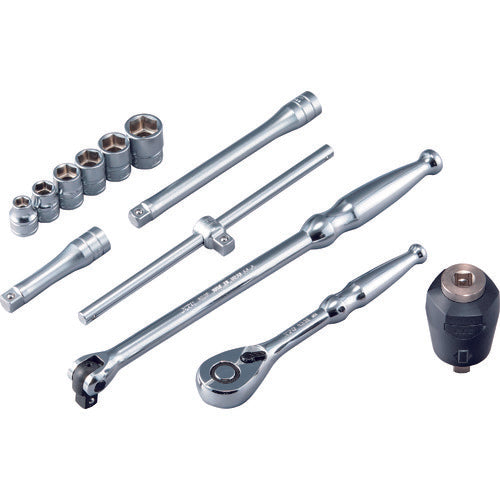 KTC 9.5 sq. Socket Wrench Set Torque Model TB312TQ 1 S