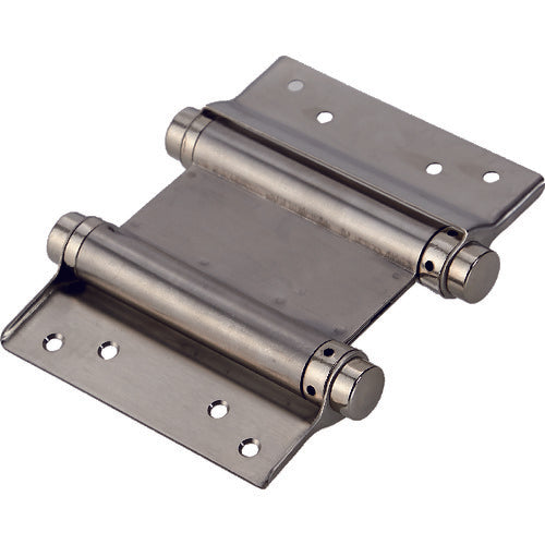 TRUSCO Stainless Steel Free Hinge, Double Opening, Total Length 102mm (2 Pieces) FH102-SUS-B 1 Box