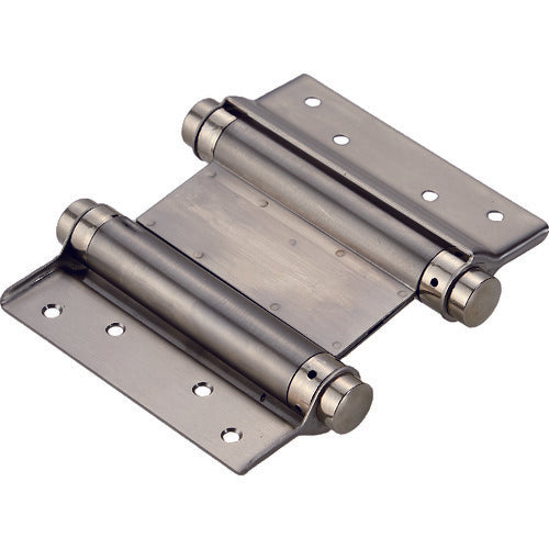 TRUSCO Stainless Steel Free Hinge, Double Opening, Total Length 127mm (2 Pieces) FH127-SUS-B 1 Box