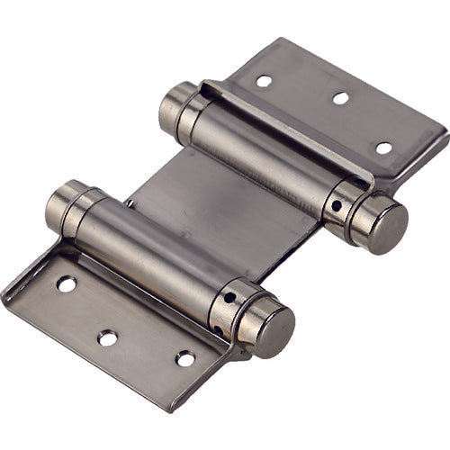 TRUSCO 스테인리스제 자유 경첩 양개 전장 64mm (2개입) FH64-SUS-B 1상자