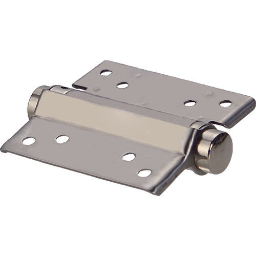 TRUSCO 스테인리스제 자유 경첩 편개 전장 76mm (2개입) FH76-SUS-A 1상자