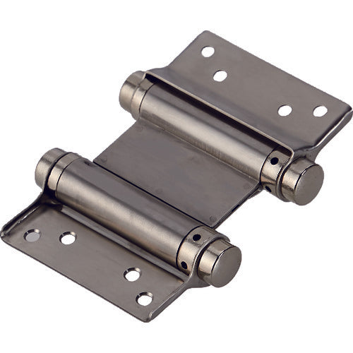 TRUSCO Stainless Steel Free Hinge, Double Opening, Total Length 76mm (2 Pieces) FH76-SUS-B 1 Box