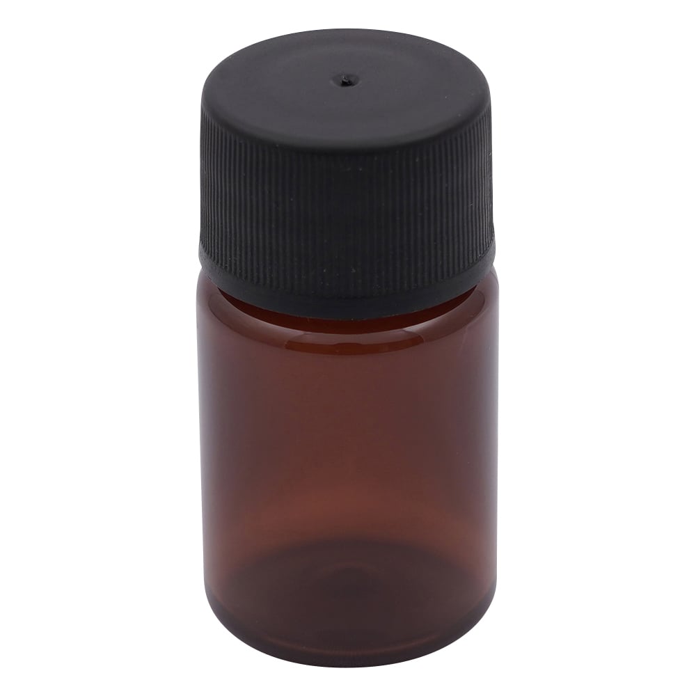 PET screw vial 10mL, amber, 50 pieces, 1720-0010, JST-R/A 10, 1 box (50 pieces)