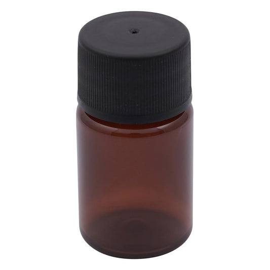 PET screw vial 10mL, amber, 50 pieces, 1720-0010, JST-R/A 10, 1 box (50 pieces)
