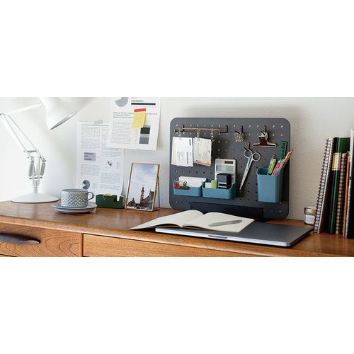 KING JIM PEGGY 미니 선반 차 PGP04-BR 1개