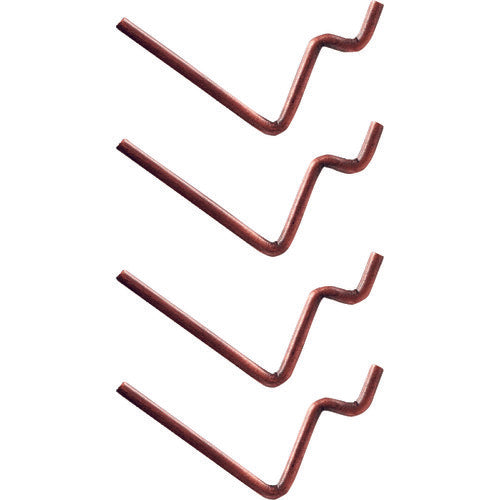 KING JIM PEGGY L자 후크 차 PGP01-BR 1봉