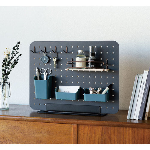 KING JIM PEGGY Mini Container Blue PGP02-B 1 Box