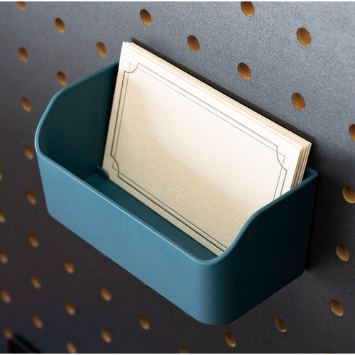 KING JIM PEGGY Mini Container Blue PGP02-B 1 Box