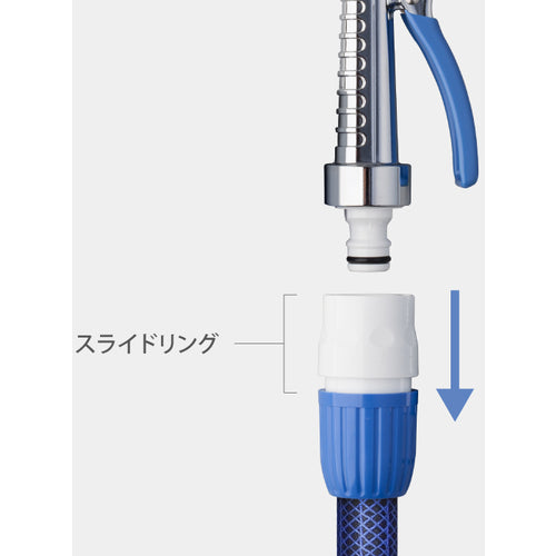 タカギ　メタルガンＬ３　コネクター付　G140FJ　1 個