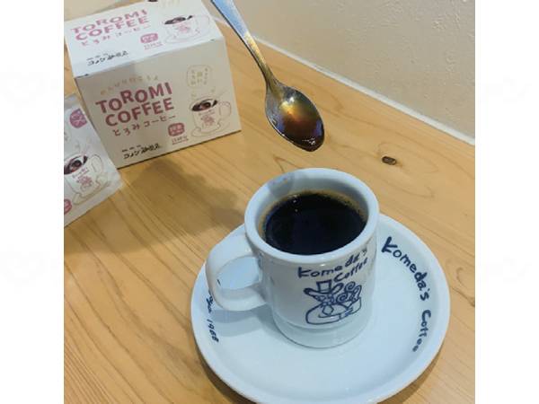 石光商事ｺﾒﾀﾞ珈琲店とろみｺｰﾋｰ 箱 6.3g×15袋