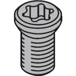 Kyocera Parts Screw SB-3573TRP 1 piece