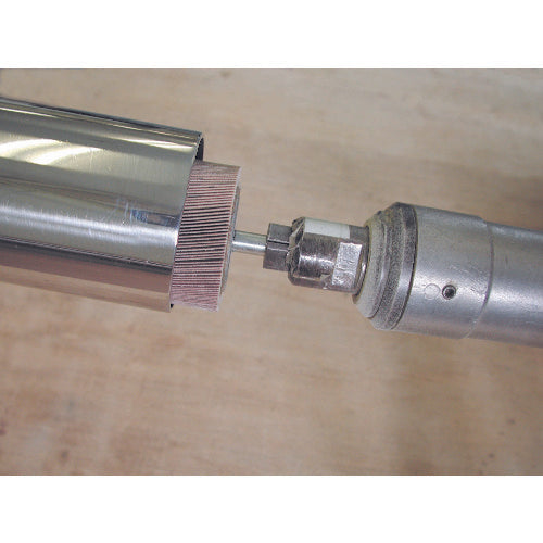 ＴＲＵＳＣＯ　ミラクルフラップホイール　外径４０Ｘ厚２５Ｘ軸６　５個入　＃４０　４０＃　MR4025　1 箱