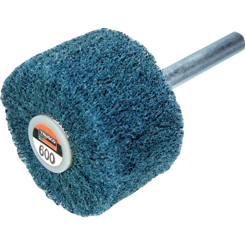 TRUSCO Nylon Shaft Wheel Outer Diameter 40 x Thickness 25 x Shaft 6 600# (5 pieces) UFN425-600 1 box