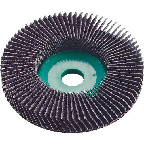 TRUSCO GP Disc Wheel Soft, Diagonal Planting, Φ100, 5 Pieces, 150#, GP100S, 1 Box