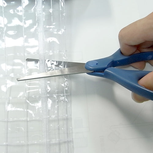 ＨＩＮＡＫＡ　スチール棚用防塵シートセット　KLX5515-90　1 Ｓ