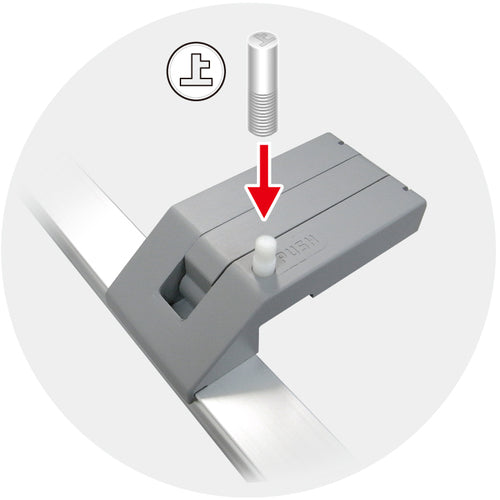 HINAKA 스틸 선반용 방진 시트 세트 KLX5515-180 1 S