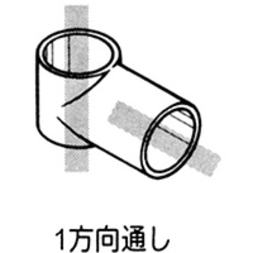 YAZAKI Plastic Joint J-118B AAS S Black Frame Joint Erector Φ28 J-118B-S BL 1 Piece