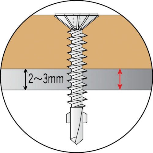 TRUSCO Drill Screw Reamer Flexible Nickel M4X32 40pcs BW-32 1 PK