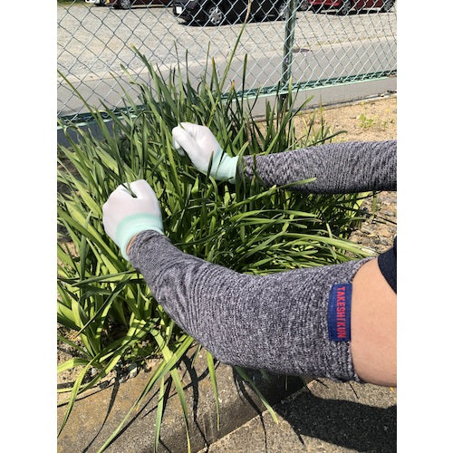 ミエローブ　竹糸くんアームカバー１０　ホワイト　NO.TK05-WH　1 双