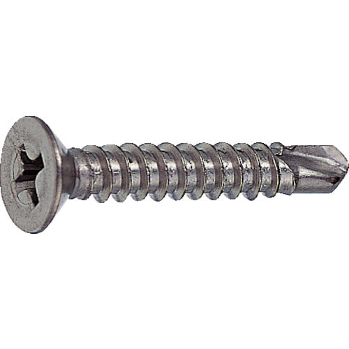 TRUSCO Drill Screw Slotted for Hardware and Sash SUS M4.0X25 22pcs SFJ-25 1PK