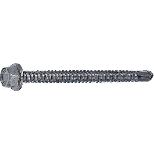 TRUSCO Drill Screw Hex Stainless Steel M5X19 19pcs SHJB-19 1PK