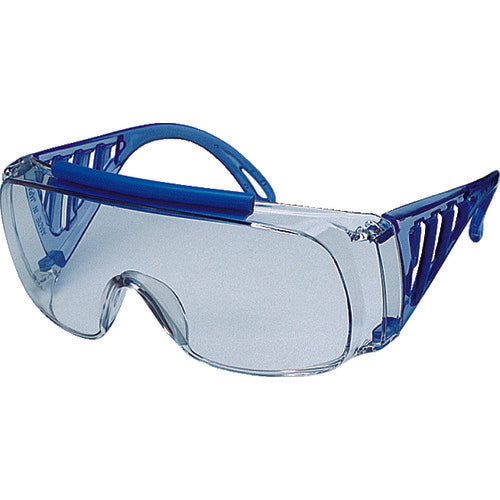TRUSCO Single-lens Safety Glasses Clear GS-37S 1 pc