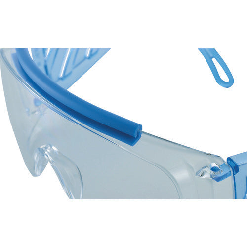 TRUSCO Single-lens Safety Glasses Clear GS-37S 1 pc