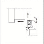 京セラ　外径・端面加工用ホルダ　ＰＣＬＮ　PCLNL2525M-12　1 個