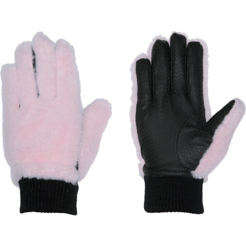 ペンギンエース　防寒手袋　Ｐパターン　ＷＩＮＴＥＲ　Ｗ−６　ピンク　Ｌ　W-6 PINK L　1 双