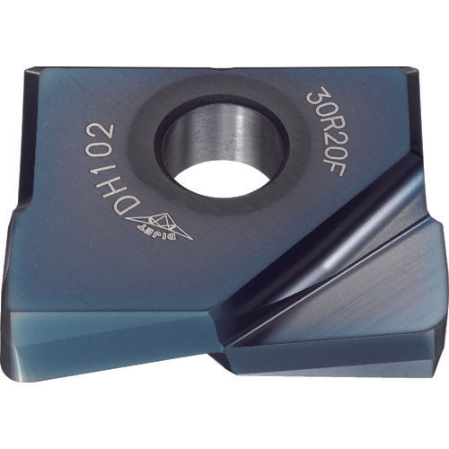 Dijet Mirror Radius End Mill Tip DH102 FRM-250-R10 2 pieces