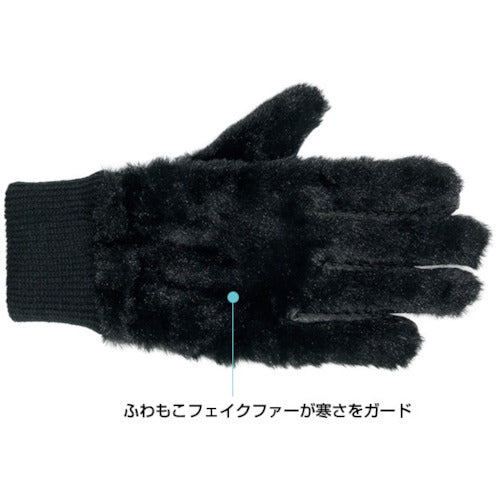 Penguin Ace Winter Gloves P Pattern WINTER W-6 Black M W-6 BLACK M 1 Pair