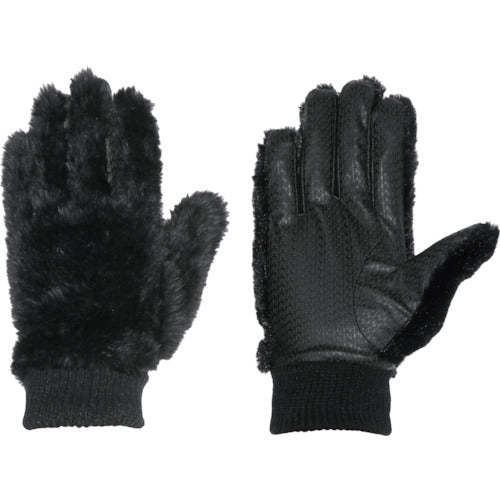 ペンギンエース　防寒手袋　Ｐパターン　ＷＩＮＴＥＲ　Ｗ−６　ブラック　ＬＬ　W-6 BLACK LL　1 双