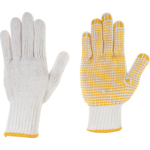 ペンギンエース　ＬＯＧｌｏｖｅ−ｄｏｔ厚手すべり止め軍手　２双組　LOGLOVE-DOT-2P　1 組