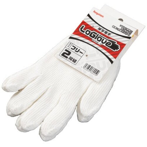 ペンギンエース　ＬＯＧｌｏｖｅ　厚手軍手　２双組　LOGLOVE-2P　1 組